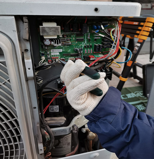  永州维修空调不制热